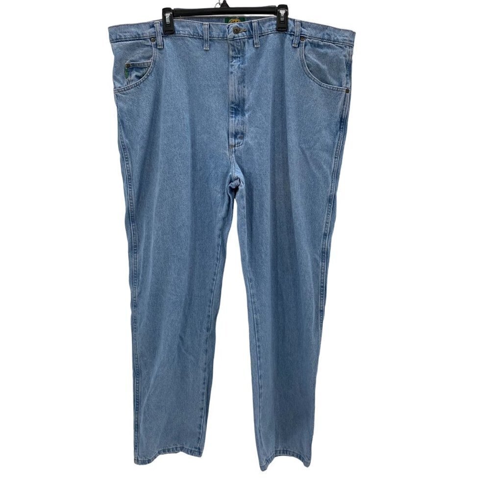 Cabela’s Five Pocket Straight Leg Denim Jeans Men’s Size 48x32